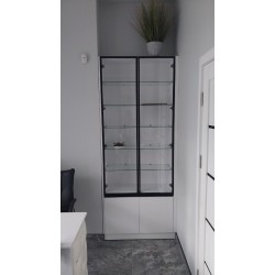 Шкаф-витрина для салона красоты А-21